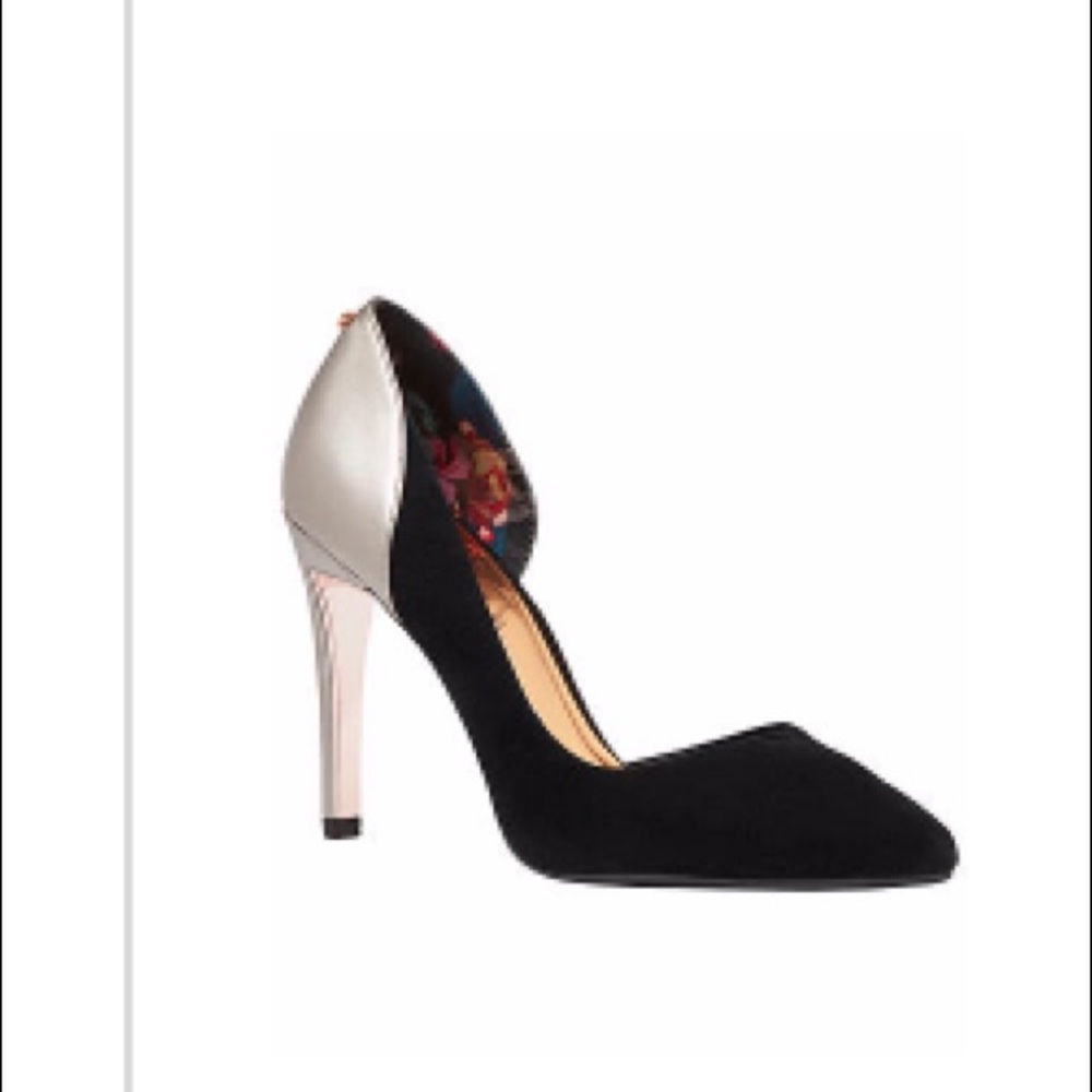 Sold on Mercari Ted Baker Giulla Asymmetric Heels - Picture 5 of 8